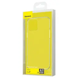 Чохол Baseus Simplicity Series Case для Apple iPhone 12 Pro (6.1) Transparent [57498] - мініатюра 4