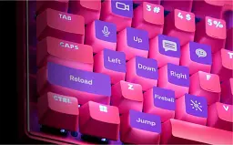 Клавіатура Logitech Pro X TKL Rapid Pink (920-013253/920-013133) [128021] - мініатюра 8