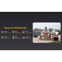 Зарядна станція Vtoman FlashSpeed 1500 PB-58 1500W 1548Wh / 1500 Вт / 1548 Вт/ч / LiFePO4 (FlashSpeed 1500) UA - мініатюра 12