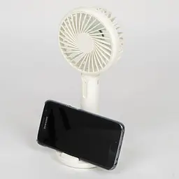 Вентилятор акумуляторний Bo-Camp Portable Fan With Holder White (8520952) - мініатюра 5