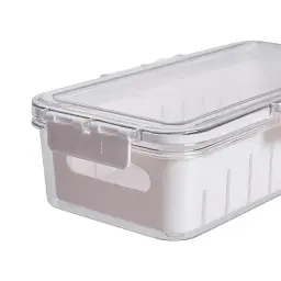 Лоток органайзер для зберігання продуктів Yiwu HP-27-12 пластиковий  - мініатюра 8