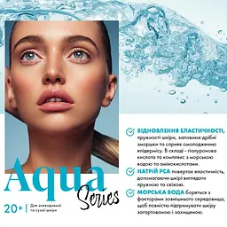 Набір зволожувальний для сухої шкіри Farmasi Aqua Dr. C. Tuna 4 - мініатюра 3