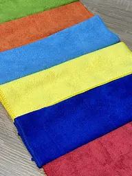 Набір кухонних рушників LeLit Stripy 30х30 см 3 шт. (le2000000299860) - мініатюра 2