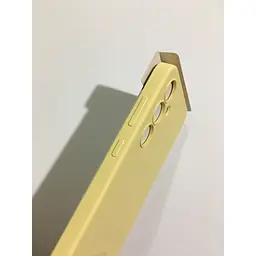 Оригінальний силіконовий чохол Samsung Silicone Case для Samsung Galaxy S24 FE Yellow EF-PS721CYEGWW - мініатюра 6