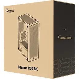 Корпус Ocypus Gamma C50 Black (GAMMA-C50-BKG000XX-GL) [169781] - мініатюра 11