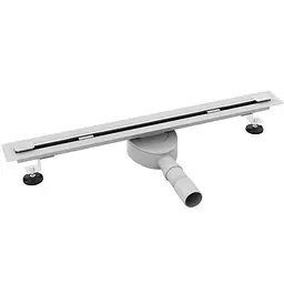 Трап для душу Rea Neo 60 Ultra Slim Pro nickel brushed REA-G9800 - мініатюра 3