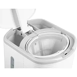 Кавоварка Ardesto крапельна White stripes FCM-D17WG 1.5 л мелена біло-сіра - мініатюра 7