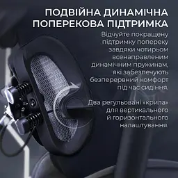 Ігрове крісло Sihoo DORO S300 Mesh Dark Grey (S300-M201) - мініатюра 7