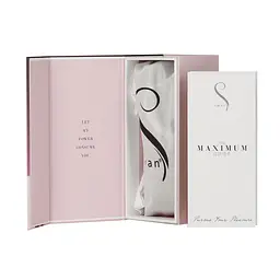 Віброкуля Swan Maximum + Comfy Cuff Pink, суперпотужна, різна інтенсивність, силіконова манжета - мініатюра 7