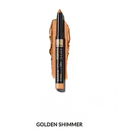 Тіні-олівець для повік Avon «Супер Стійкість» Золото інків/Golden Shimmer, 1,4г (158511425) - мініатюра 1