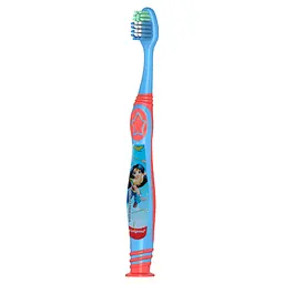Дитяча зубна щітка Colgate Kids Batman/Wonderwoman 6+ м'яка на присосці в асортименті - мініатюра 3