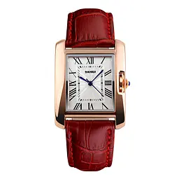 Жіночий годинник Skmei 1085 Spring (Червоний)