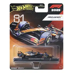 Колекційний болід Hot Wheels McLaren Oscar Piastri #81 Formula 1 (JKD81) - мініатюра 6