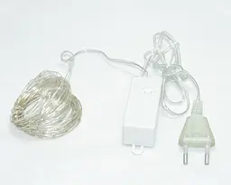 Гірлянда новорічна крапля роси 11.3 метрів Multi Xmas 100 Led світлодіодна led гірлянда на ялинку - мініатюра 5