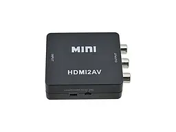 Адаптер STLab HDMI - AV/RCA/CVBS 0.15 м Black (U-995)