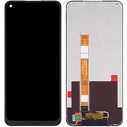 Дисплей Oppo A53 4G 2020/A53s/A32/A33 2020/Realme 7i/C17 чорний, p/n: BV065WBM-L03-MB00/MB01