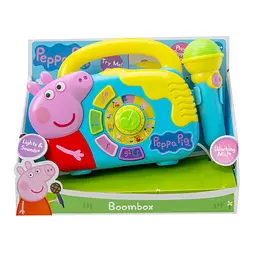 Музична іграшка PEPPA - БУМБОКС ПЕППИ Peppa Pig 1684914