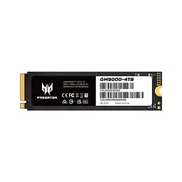 Накопичувач SSD M.2 2280 4TB GM9000 Acer Predator (BL.9BWWR.131) - мініатюра 6