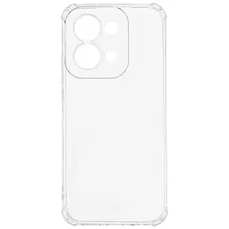 Чохол TPU Getman Ease logo посилені кути Full Camera для Xiaomi Redmi 15C Global/Poco C85 Global Безбарвний прозорий - мініатюра 2