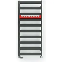 Сушарка для рушників Terma 1150х500 Vivo (WGVOV115050K9M5SX)