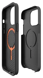 Чохол протиударний ZAGG Gear4 Denali Snap MagSafe (тех. пакет) для iPhone 13/14 (6.1") Black - мініатюра 5