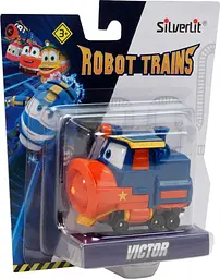 Уцінка. Паровозик Silverlit Robot Trains Віктор, 6 см (80159) - мініатюра 3