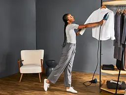 Відпарювач компактний Tefal Duo Power 2в1, 1700Вт 400мл паровий удар -180гр, постійна пара - 25гр teh0016185 - мініатюра 8