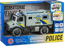 Іграшка Поліцейська вантажівка CARS S CJ-4291339 Різнокольоровий shop (6900071204632) - мініатюра 2