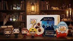 Шоколадные яйца Kinder Joy Funko Harry Potter 72шт × 20г - миниатюра 6