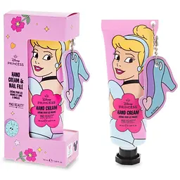 Крем для рук Mad Beauty Disney Princess Express Yourself Попелюшка з пилочкою 50 мл - мініатюра 2