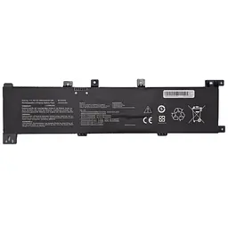 Акумулятор B31N1635 для Asus VivoBook 17 X705UA X705NA X705NC X705UB X705UV R702UV N705UQ A705UQ (11.4V 3600 mAh 41Wh) - мініатюра 2