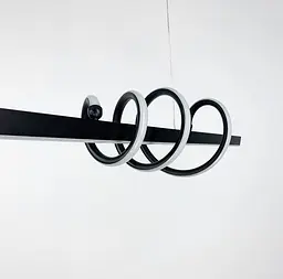 Видовжена люстра Spiral Line.F BF 12 - мініатюра 6