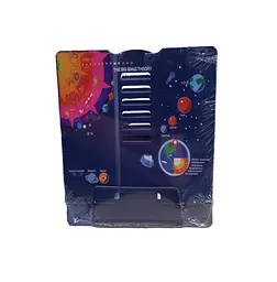 Підставка для книг Space 555-386-S Josef Otten, 15*17,5см металева (6908523471304) Вид 2