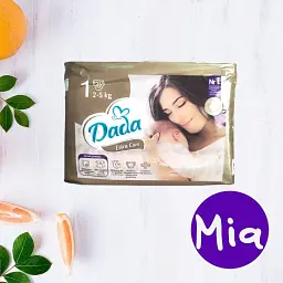 Підгузки Dada Extra Care 1 2-5кг 26шт
