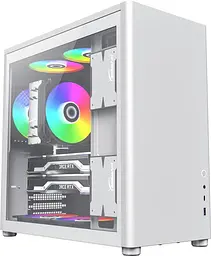 Корпус GameMax Spark Pro Full White (Spark Pro Full White) Без БП
