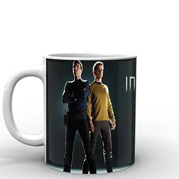 Кухоль GeekLand Зірковий Шлях Star Trek Star Trek Відплата ST.02.004.896 330 мл білий - мініатюра 3