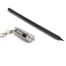 Портативний світлодіодний ліхтарик Titanium сірий (TLF-T15) - мініатюра 8