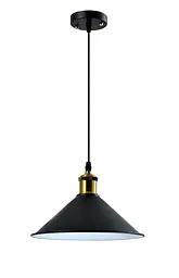 Люстра лофт чорна BLACK MONTAIN STYLE E27 TM LUMANO