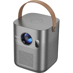 Мультимедійний проектор Hoco DT4 Metal Grey (645126) [146423] - мініатюра 1