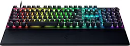 Клавіатура Razer Huntsman V3 Pro 8KHz 104key Analog Optical Switch Gen-2 USB-A EN RGB Black (RZ03-05530100-R3M1) - мініатюра 4