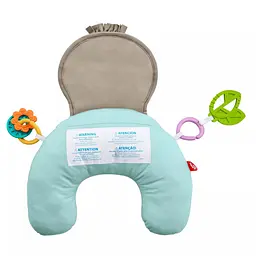 Подушка Fisher-Price Веселий лінивець для гри на животику (GRR01) - мініатюра 5