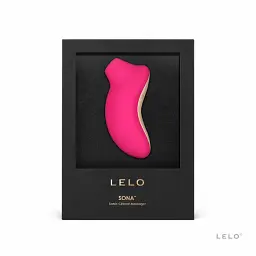 Вакуумний стимулятор клітора з вібрацією Lelo Sona Cerise рожевий - мініатюра 3