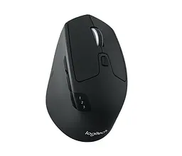 Миша бездротова Logitech M720 Triathlon Black USB (910-004791) - мініатюра 4