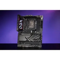 Материнська плата Asus ROG Maximus Z890 HERO s1851 Z890 4xDDR5 M.2 Thunderbolt HDMI Wi-Fi BT ATX - мініатюра 6
