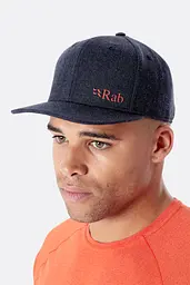 Кепка чоловіча Rab Flatiron Logo Cap Темно-сірий