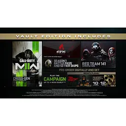 Ключ активації Microsoft Call of Duty: Modern Warfare II - Vault Edition для Xbox One/Series - мініатюра 2