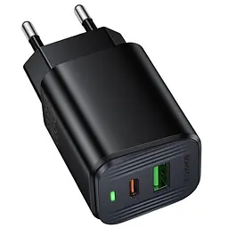 МЗП Borofone BAS83A Star PD20W+QC3.0 (1USB-A/1C) Black