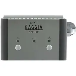 Рожкова кавоварка еспресо Gaggia Gran Deluxe Black (RI8425/11) - мініатюра 2