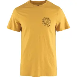 Футболка Fjallraven Hemp Blend Out Here T-shirt M XL ochre