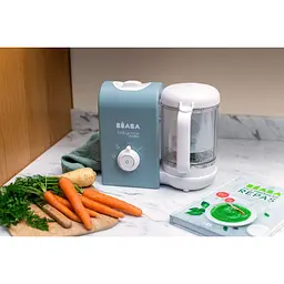 Пароварка-блендер Beaba Babycook Express Blue (916303) - мініатюра 28